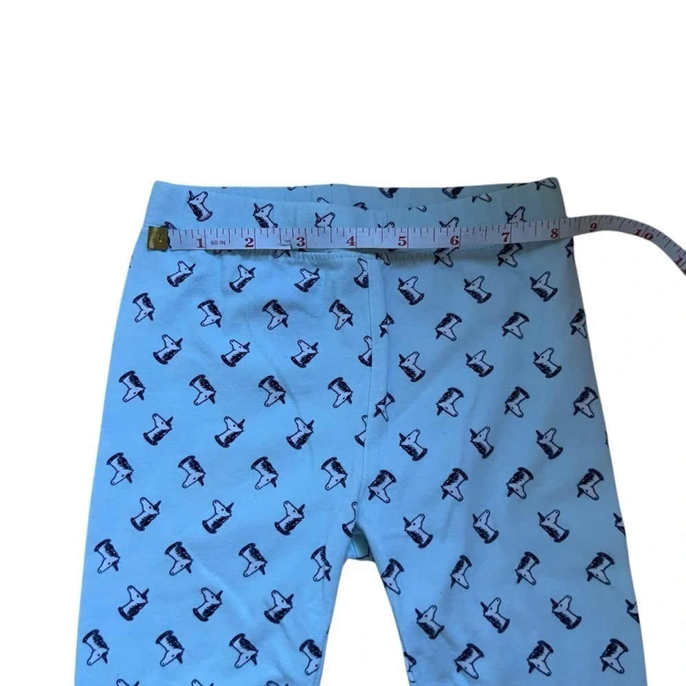 GAP| Kids Unicorn Patterned Cropped Leggings-Size 2 years